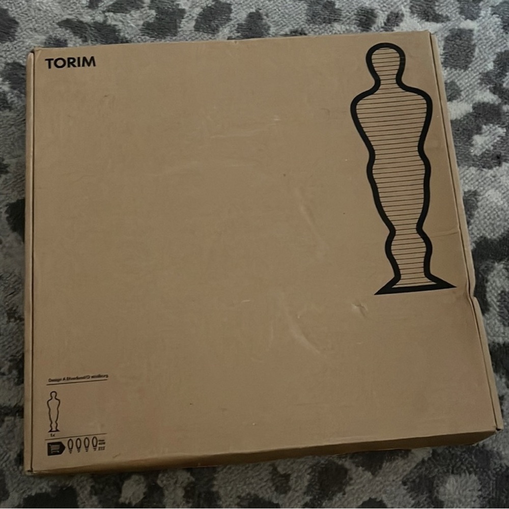 IKEA lamp - box 2